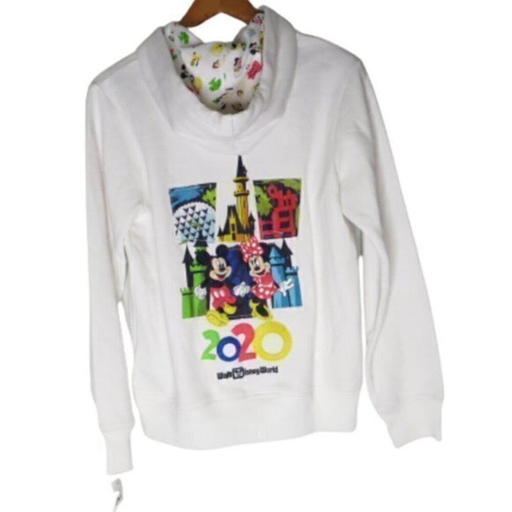 Disney 2020 Mickey Mouse & Friends Zip-Up‎ Hoodie